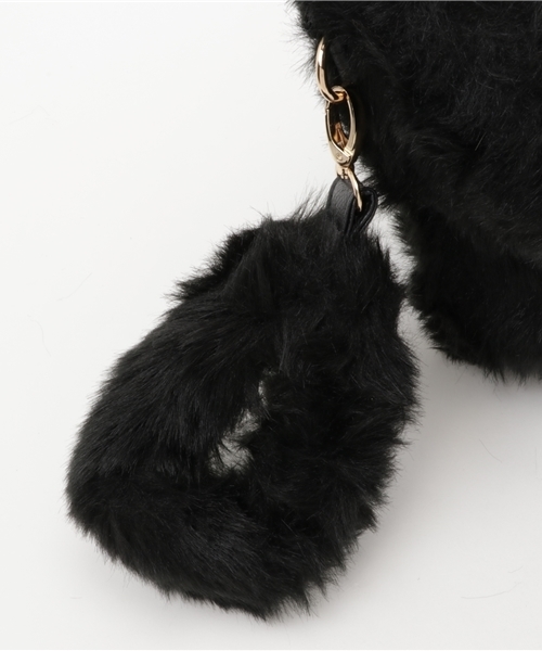 WEGO（ウィゴー）の「WEGO/クチオレファークラッチバッグ（クラッチバッグ・レディース・ブラウン/ブラック/ワイン/グレー/ピンク・FREE）」の10枚目の写真