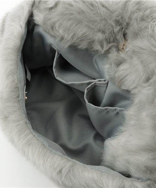 WEGO（ウィゴー）の「WEGO/クチオレファークラッチバッグ（クラッチバッグ・レディース・ブラウン/ブラック/ワイン/グレー/ピンク・FREE）」の12枚目の写真