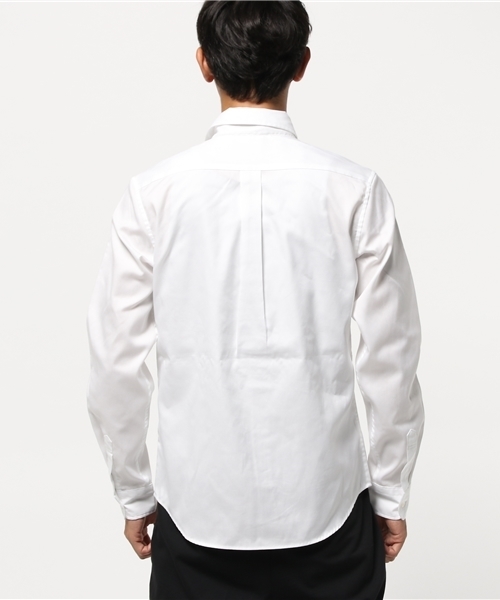 COMME CA ISM（コムサイズム）の「個性豊かなバリエーション！白シャツシリーズ（シャツ/ブラウス・メンズ・ホワイト・SMALL/MEDIUM/LARGE/X-LARGE）」の3枚目の写真