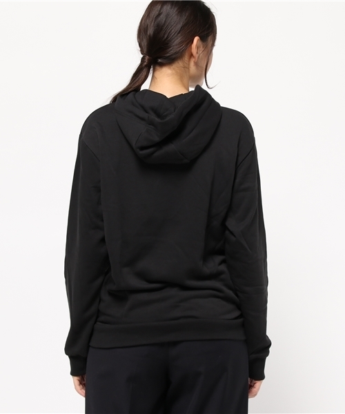 adidas（アディダス）の「【adicolor】 パーカー [TREFOIL LONG HOODIE]（パーカー・レディース・ブラック・SMALL/MEDIUM/LARGE/X-SMALL/XX-LARGE/XXX-LARGE）」の4枚目の写真