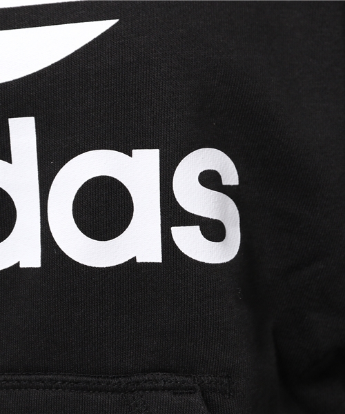 adidas（アディダス）の「【adicolor】 パーカー [TREFOIL LONG HOODIE]（パーカー・レディース・ブラック・SMALL/MEDIUM/LARGE/X-SMALL/XX-LARGE/XXX-LARGE）」の10枚目の写真