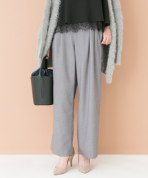 URBAN RESEARCH | UR ブライトサージタックワイドパンツ(その他パンツ)