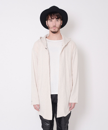 VIRGOwearworks | Sweat hood long coat(ポンチョ)