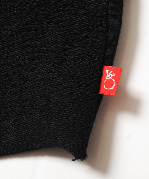 VIRGOwearworks（ヴァルゴウェアワークス）の「Sweat hood long coat（ポンチョ・メンズ・ブラック/ナチュラル・2/3/4）」の9枚目の写真