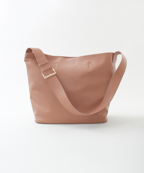 KBF（ケイビーエフ）の「KBF　2WAYトートバッグ（トートバッグ・レディース・ピンクベージュ/ライトグレー/ブラック・ONE）」の17枚目の写真