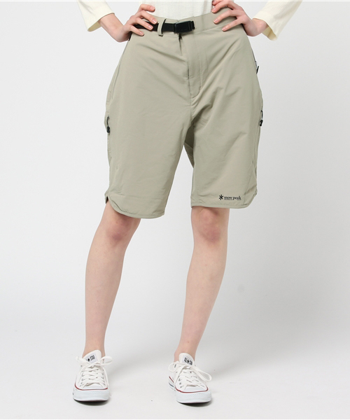 Snow Peak スノーピーク DWR Comfort Shorts ショーツ Snow Peak（スノーピーク）の「DWRコンフォートショーツ(ユニ