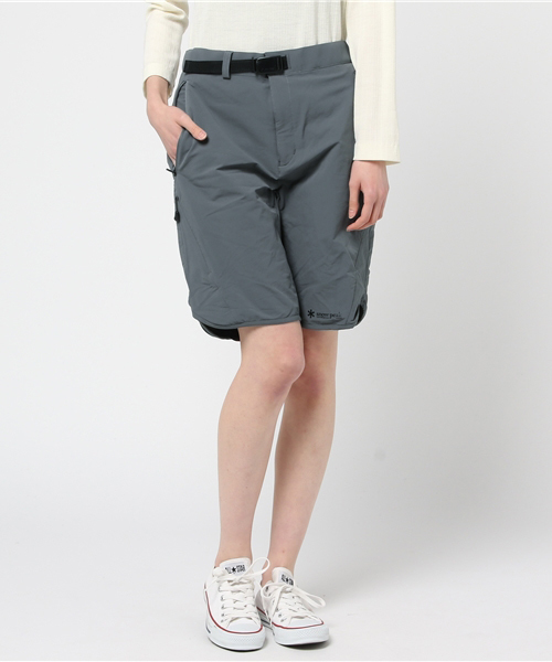 Snow Peak スノーピーク DWR Comfort Shorts ショーツ Snow Peak（スノーピーク）の「DWRコンフォートショーツ(ユニ