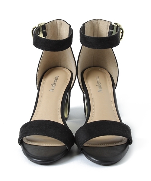 Andemiu(アンデミュウ)の「ストラップコンビサンダル751478(サンダル・レディース・ベージュ/グレー/ピンク/グリーン/ブラック/ダークブラウン/パープル・SMALL/LARGE/MEDIUM)」の12枚目の写真