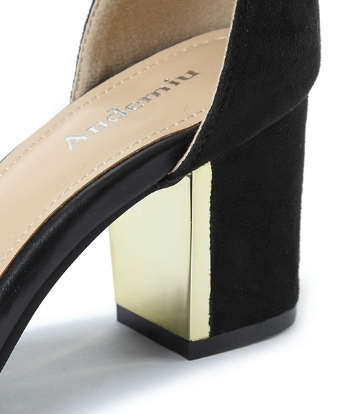 Andemiu(アンデミュウ)の「ストラップコンビサンダル751478(サンダル・レディース・ベージュ/グレー/ピンク/グリーン/ブラック/ダークブラウン/パープル・SMALL/LARGE/MEDIUM)」の18枚目の写真