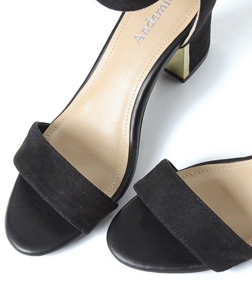 Andemiu(アンデミュウ)の「ストラップコンビサンダル751478(サンダル・レディース・ベージュ/グレー/ピンク/グリーン/ブラック/ダークブラウン/パープル・SMALL/LARGE/MEDIUM)」の13枚目の写真