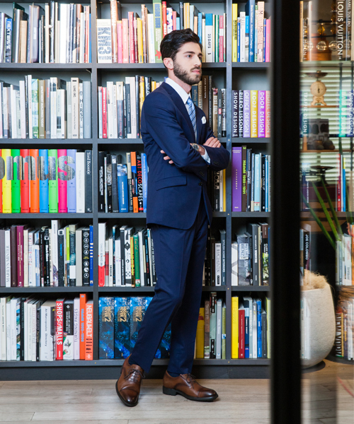 texcy luxe（テクシーリュクス）の「texcy luxe[テクシーリュクス]/ビジネスシューズ　スニーカービズラウンドストレートチップ　ＴＵ－７７６６（ドレスシューズ・メンズ・ブラウン/ブラック・25.0cm/27.0cm/25.5cm/24.5cm/28.0cm/26.0cm/26.5cm）」の5枚目の写真