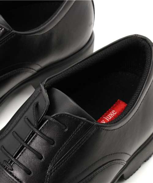 texcy luxe（テクシーリュクス）の「texcy luxe[テクシーリュクス]/ビジネスシューズ　スニーカービズラウンドストレートチップ　ＴＵ－７７６６（ドレスシューズ・メンズ・ブラウン/ブラック・25.0cm/27.0cm/25.5cm/24.5cm/28.0cm/26.0cm/26.5cm）」の9枚目の写真