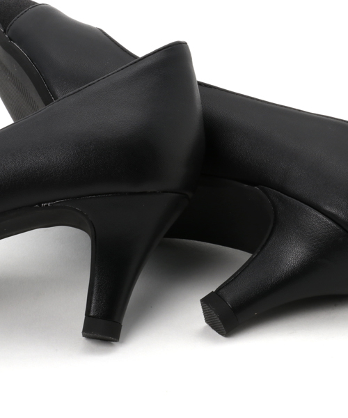 WA ORiental TRaffic(ダブルエーオリエンタルトラフィック)の「春夏新作★切替パンプス★7618(パンプス・レディース・ブラック/ベージュ/ネイビー・41/38/39/42/36/37/35/40/34)」の7枚目の写真