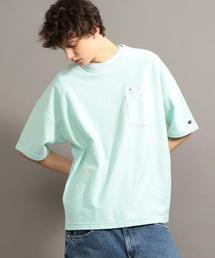 Champion | 【別注】＜Champion(チャンピオン）＞ REVERSE WEAVE TEE/Tシャツ ◆(Tシャツ/カットソー)