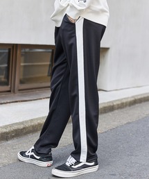 MONO-MART | テーパードシルエットラインパンツ(その他パンツ)