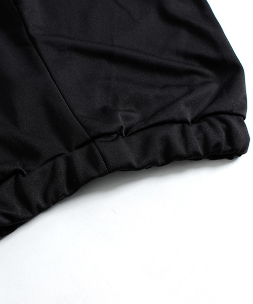 MONO-MART（モノマート）の「テーパードシルエットラインパンツ セミワイド トラックパンツ（その他パンツ・メンズ・ブラック/ブラック×レッド/パープル系その他/ブラック×ゴールド・FREE）」の10枚目の写真