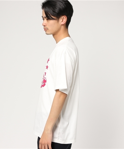 HYSTERIC GLAMOUR(ヒステリックグラマー)の「STAR プリント Tシャツ(Tシャツ/カットソー・メンズ・ホワイト/オレンジ/グリーン・X-SMALL/SMALL/MEDIUM/LARGE)」の11枚目の写真