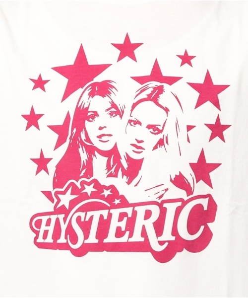 HYSTERIC GLAMOUR(ヒステリックグラマー)の「STAR プリント Tシャツ(Tシャツ/カットソー・メンズ・ホワイト/オレンジ/グリーン・X-SMALL/SMALL/MEDIUM/LARGE)」の7枚目の写真