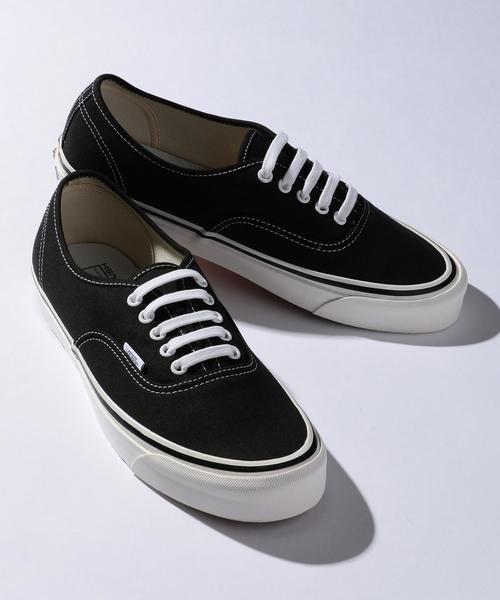 VANS(バンズ)の「<VANS> AUTHENTIC 44 DX/スニーカー ◆(スニーカー・メンズ・ブラック/ダークブラウン・9/7h/8/10/8h)」の2枚目の写真
