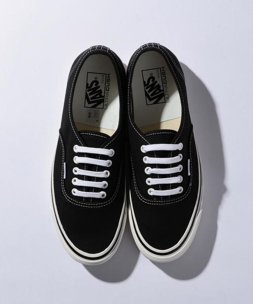 VANS(バンズ)の「<VANS> AUTHENTIC 44 DX/スニーカー ◆(スニーカー・メンズ・ブラック/ダークブラウン・9/7h/8/10/8h)」の7枚目の写真