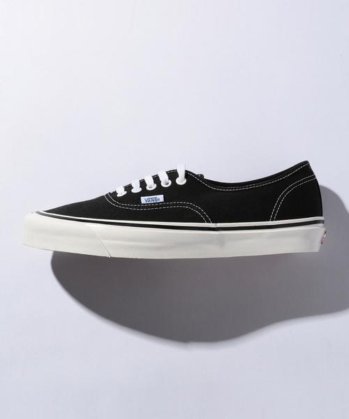 VANS(バンズ)の「<VANS> AUTHENTIC 44 DX/スニーカー ◆(スニーカー・メンズ・ブラック/ダークブラウン・9/7h/8/10/8h)」の8枚目の写真