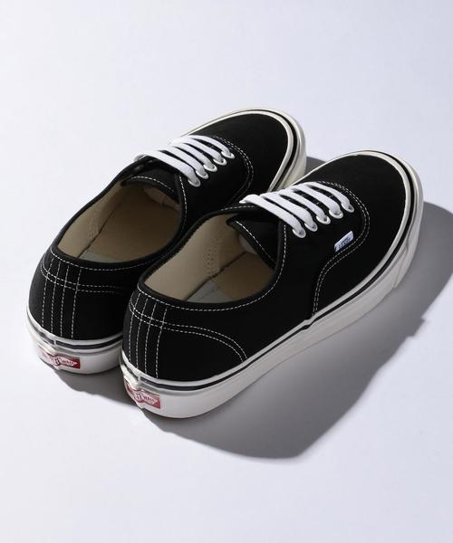 VANS(バンズ)の「<VANS> AUTHENTIC 44 DX/スニーカー ◆(スニーカー・メンズ・ブラック/ダークブラウン・9/7h/8/10/8h)」の4枚目の写真