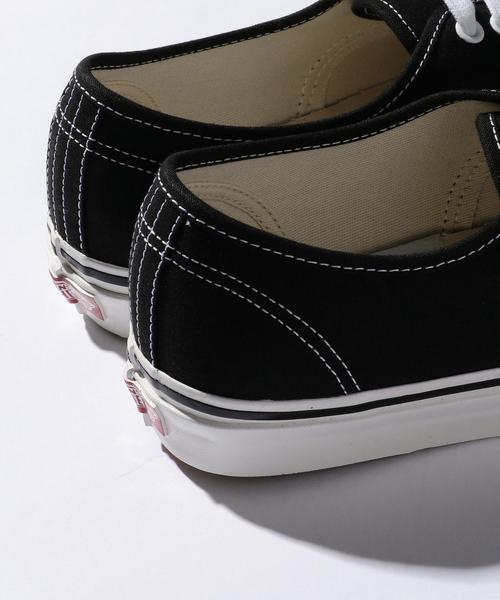 VANS(バンズ)の「<VANS> AUTHENTIC 44 DX/スニーカー ◆(スニーカー・メンズ・ブラック/ダークブラウン・9/7h/8/10/8h)」の6枚目の写真