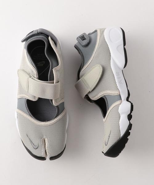 NIKE(ナイキ)の「NIKE(ナイキ) ウィメンズ エアリフト(スニーカー・レディース・ホワイト/ブラック/ベージュ・25cm/23cm/24cm)」の3枚目の写真