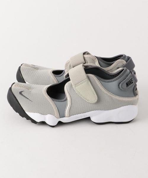 NIKE(ナイキ)の「NIKE(ナイキ) ウィメンズ エアリフト(スニーカー・レディース・ホワイト/ブラック/ベージュ・25cm/23cm/24cm)」の8枚目の写真