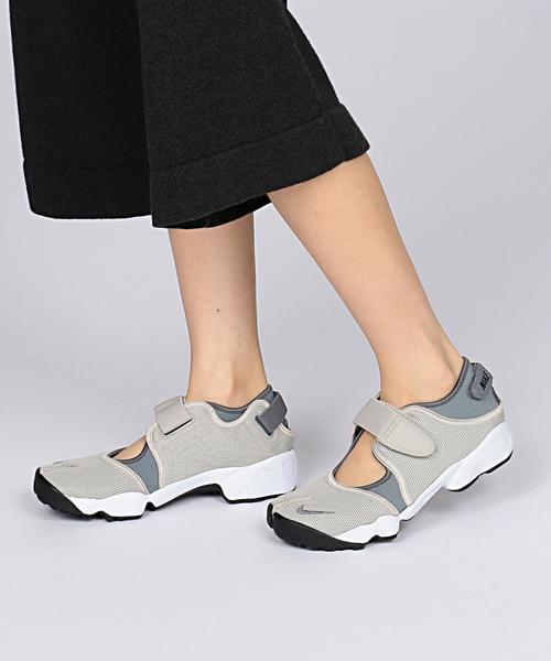 NIKE(ナイキ)の「NIKE(ナイキ) ウィメンズ エアリフト(スニーカー・レディース・ホワイト/ブラック/ベージュ・25cm/23cm/24cm)」の11枚目の写真