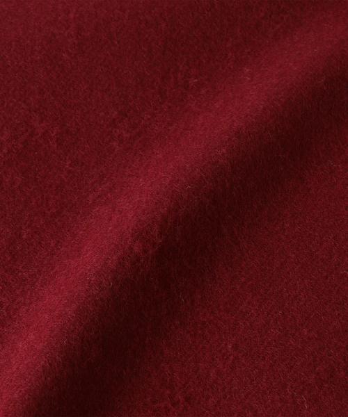 Johnstons of Elgin（ジョンストンズオブエルガン）の「[別注][ジョンストンズ]JOHNSTONS SOLID ストール 17FW ◆（ストール/ショール・レディース・ブラック/ワイン/その他1・FREE）」の6枚目の写真