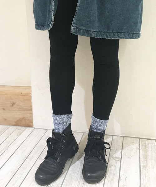 Born(ボーン)の「Born Bare Jersey Full Length Leggings/ボーンベアジャージフルレングスレギンス(レギンス/スパッツ)」|ブラック