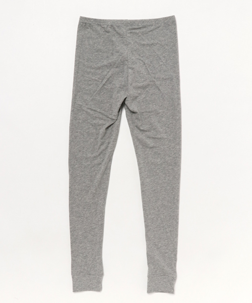 Born（ボーン）の「Born Bare Jersey Full Length Leggings/ボーンベアジャージフルレングスレギンス（レギンス/スパッツ・レディース・ブラック/杢グレー/ネイビー・FREE）」の8枚目の写真