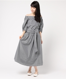 FREE'S MART | ストライプＢＬ×ＳＫ×ＢＥＬＴ　ｓｅｔ(ワンピース)