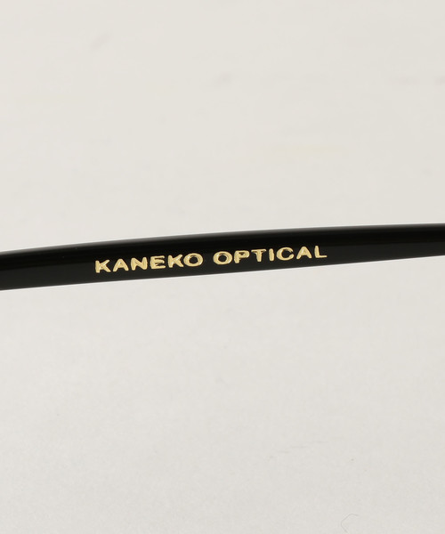 KANEKO OPTICAL(カネコオプティカル)の「BY by KANEKO OPTICAL Scott/メガネ -MADE IN JAPAN- о(メガネ・メンズ・ブラック/ブラウン・フリー)」の8枚目の写真