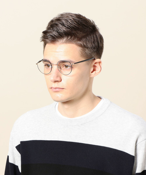 KANEKO OPTICAL(カネコオプティカル)の「BY by KANEKO OPTICAL Scott/メガネ -MADE IN JAPAN- о(メガネ・メンズ・ブラック/ブラウン・フリー)」の13枚目の写真