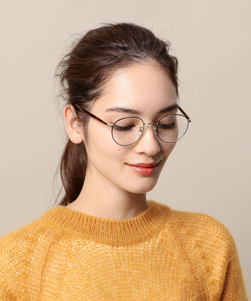 KANEKO OPTICAL(カネコオプティカル)の「BY by KANEKO OPTICAL Scott/メガネ -MADE IN JAPAN- о(メガネ・メンズ・ブラック/ブラウン・フリー)」の15枚目の写真