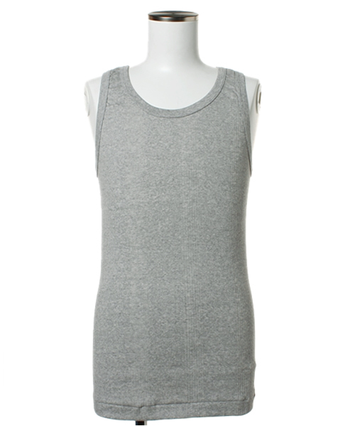 BEAUTY&YOUTH UNITED ARROWS（ビューティーアンドユースユナイテッドアローズ）の「＜MILLER＞ SOLID T/TOP（タンクトップ・メンズ・ホワイト/ブラック/グレー・SMALL/MEDIUM/LARGE）」の3枚目の写真