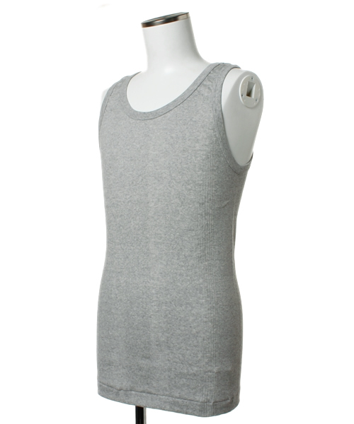 BEAUTY&YOUTH UNITED ARROWS（ビューティーアンドユースユナイテッドアローズ）の「＜MILLER＞ SOLID T/TOP（タンクトップ・メンズ・ホワイト/ブラック/グレー・SMALL/MEDIUM/LARGE）」の4枚目の写真