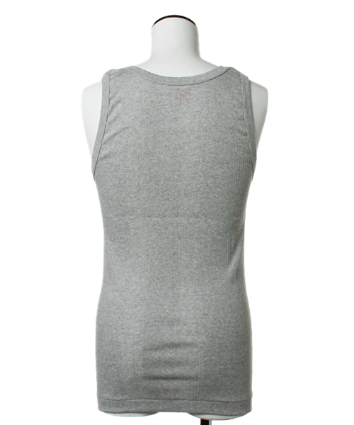 BEAUTY&YOUTH UNITED ARROWS（ビューティーアンドユースユナイテッドアローズ）の「＜MILLER＞ SOLID T/TOP（タンクトップ・メンズ・ホワイト/ブラック/グレー・SMALL/MEDIUM/LARGE）」の5枚目の写真