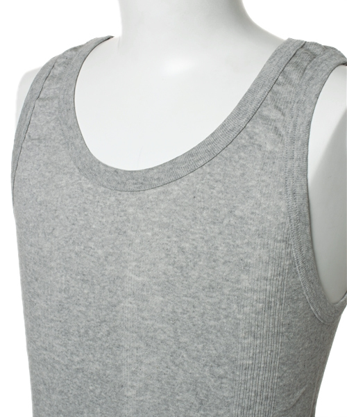 BEAUTY&YOUTH UNITED ARROWS（ビューティーアンドユースユナイテッドアローズ）の「＜MILLER＞ SOLID T/TOP（タンクトップ・メンズ・ホワイト/ブラック/グレー・SMALL/MEDIUM/LARGE）」の8枚目の写真