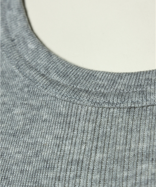 BEAUTY&YOUTH UNITED ARROWS（ビューティーアンドユースユナイテッドアローズ）の「＜MILLER＞ SOLID T/TOP（タンクトップ・メンズ・ホワイト/ブラック/グレー・SMALL/MEDIUM/LARGE）」の7枚目の写真