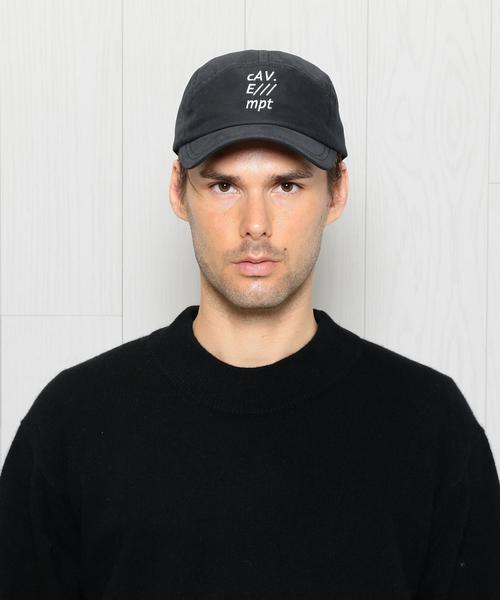 C.E(シーイー)の「<C.E>CAV.E/// CAP/キャップ(キャップ・メンズ・ブラック・FREE)」の6枚目の写真