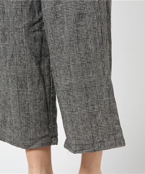 KOBE LETTUCE（コウベレタス）の「ベルト付☆ピーチスキンタッチウエストラッピングワイドパンツ（その他パンツ・レディース・その他1/ブラック/ダークグリーン/キャメル/その他2/パープル/ボルドー/ピンク系その他/グレー/ベージュ/ミント/ブルー系その他・FREE）」の14枚目の写真