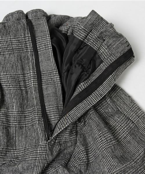 KOBE LETTUCE（コウベレタス）の「ベルト付☆ピーチスキンタッチウエストラッピングワイドパンツ（その他パンツ・レディース・その他1/ブラック/ダークグリーン/キャメル/その他2/パープル/ボルドー/ピンク系その他/グレー/ベージュ/ミント/ブルー系その他・FREE）」の18枚目の写真