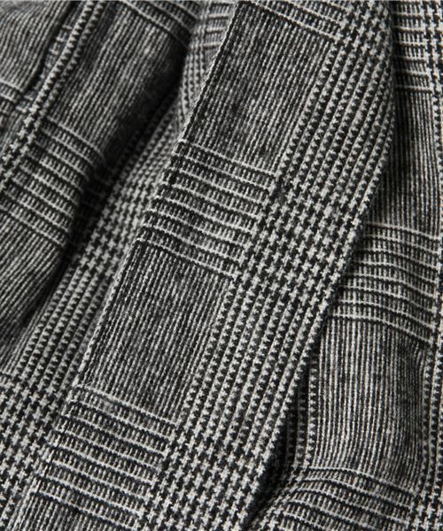 KOBE LETTUCE（コウベレタス）の「ベルト付☆ピーチスキンタッチウエストラッピングワイドパンツ（その他パンツ・レディース・その他1/ブラック/ダークグリーン/キャメル/その他2/パープル/ボルドー/ピンク系その他/グレー/ベージュ/ミント/ブルー系その他・FREE）」の19枚目の写真