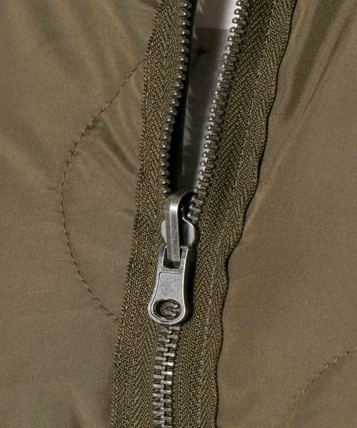 notch.（ノッチ）の「ボアリバーシブルブルゾン （ブルゾン・レディース・ベージュ/オリーブ/キャメル・M）」の18枚目の写真