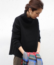 FRAMeWORK | *W/Ca タートルプルオーバー3◆(ニット/セーター)