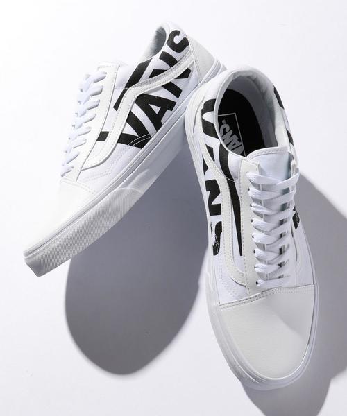 VANS（バンズ）の「＜VANS（バンズ）＞ OLD SKOOL/オールドスクール ◆（スニーカー・メンズ・ホワイト/ブラック・7h/8/10/10h/9h/8h/9）」の2枚目の写真