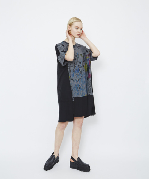 Gomme ゴム の ヘムシームop ワンピース Wear